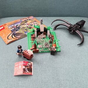 LEGO Harry Potter Aragog in the Dark Forest 4727 + King's Cross Trolley 30110